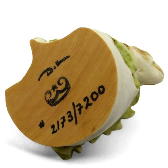 HARMONY KINGDOM Monkey Figurine Box Family Reunion Zookeepers Collection COA - Picture 9 of 9